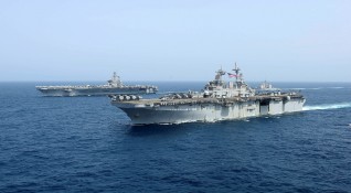 Иран може да потопи американските военни кораби в Персийския залив