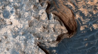 Учени от университета на Аризона откриха процеси на Марс които