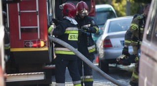 Силна екплозия и пожар унищожиха къща в град Халберщадт в