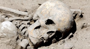 Археолози от БАН откриха гроб на раннонеолитен скелет на над