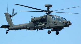 Военен хеликоптер се разби в западната част на Украйна На