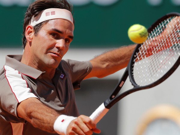 Роджър Федерер се класира за 1/4-финалите на "Ролан Гарос", след