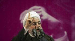 Иранският президент Хасан Рохани заяви в отговор на американско предложение