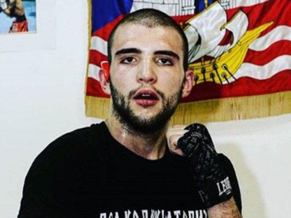 Сръбският професионален боксьор Велко Ражнатович - син на Желко Ражнатович