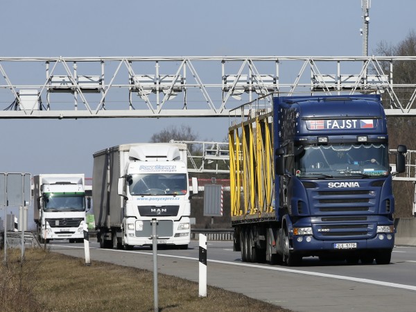 В Германия възниква остър недостиг на шофьори на тежкотоварни камиони.