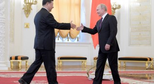 Лидерите на Русия и Китай заявиха при днешните си разговори