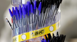 Френската компания Bic производител на химикалки самобръсначки и запалки