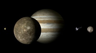 Най голямата планета в Слънчевата система Юпитер ще е достатъчно
