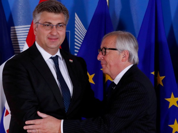 Хърватия ще получи препоръка от Европейската комисия да влезе в