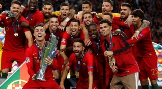 Португалия влезе в историята като първия отбор който печели новия