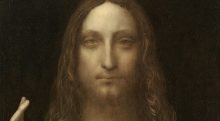 Шедьовърът на Леонардо да Винчи Спасителят на света за който