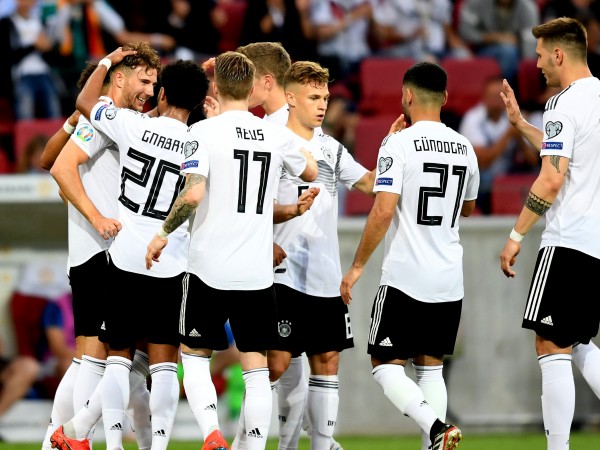 Германия постигна трета поредна победа в квалификационна група "С" по
