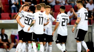 Германия постигна трета поредна победа в квалификационна група С по