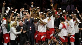 Торонто Раптърс е новият шампион в НБА Съдбата обърна гръб