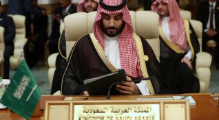Престолонаследникът на Саудитска Арабия принц Мохамед бин Салман Ал Сауд