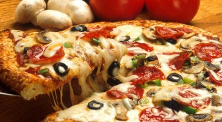 Пицата едва ли някога се е смятала за полезно ястие