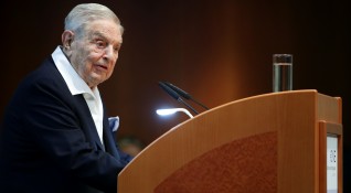 Американският милиардер филантроп Джордж Сорос получи във Виена Наградата Шумпетер