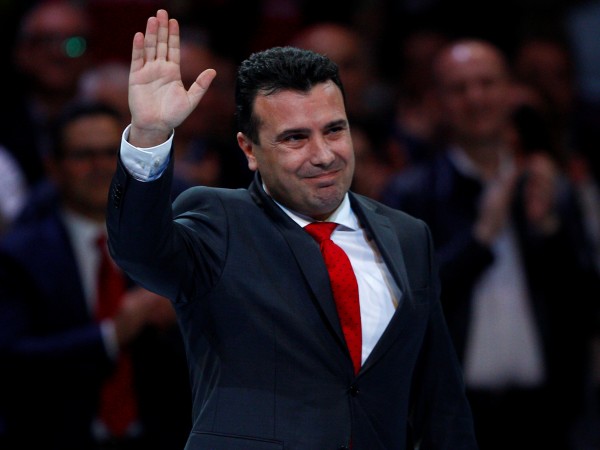 Премиерът на Северна Македония Зоран Заев съобщи вчера, че ще