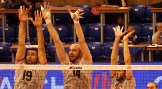 Българският национален отбор по волейбол инкасира поредна загуба в Лига