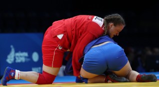 Мария Оряшкова спечели първия златен медал за България на Европейските