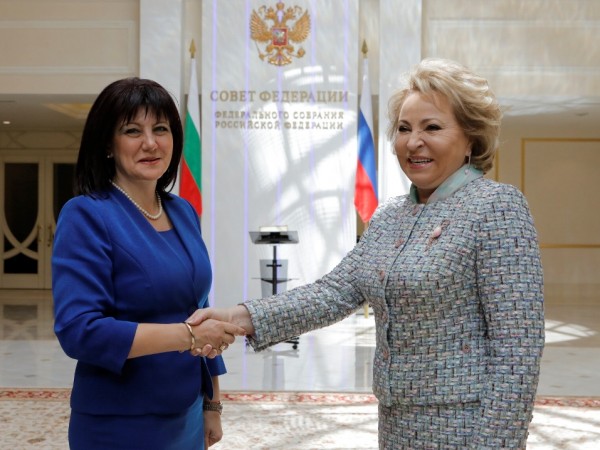 Русия е важен партньор на България в енергийната сфера, която