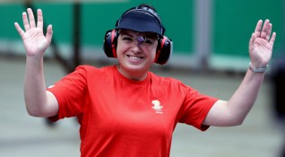 Българската състезателка по спортна стрелба Антоанета Бонева спечели втори бронзов