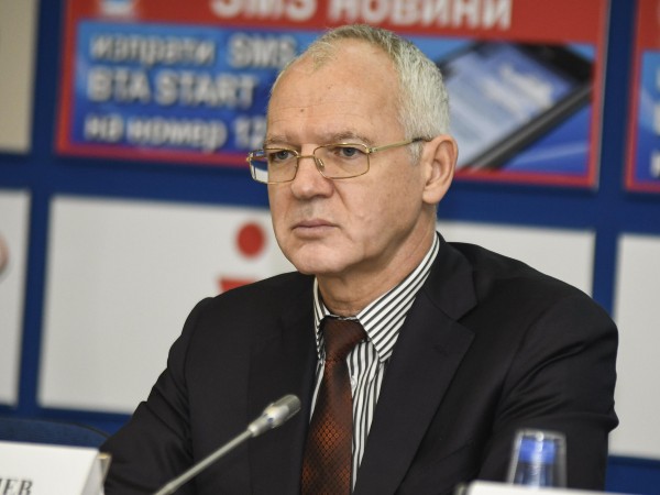 Председателят на Асоциацията на индустриалния капитал в България Васил Велев