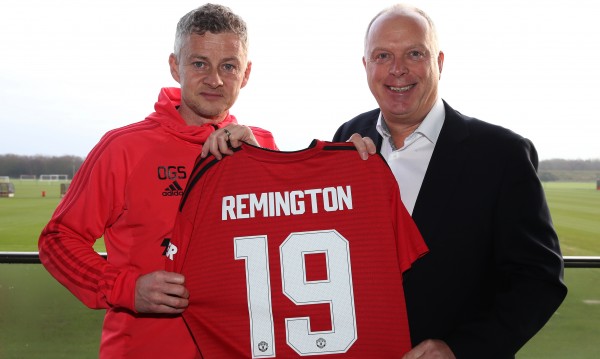 Manchester United  Remington    