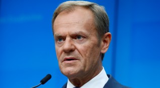 Председателят на Европейския съвет Доналд Туск изрази категоричното си несъгласие