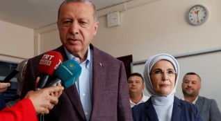 Партията на справедливостта и развитието на турския президент Реджеп Ердоган