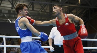 Даниел Асенов остана със сребърен медал на Европейските игри в
