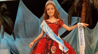 9 годишната Бриана Петрова от Варна извоюва титлата GRAND PRIX Мини