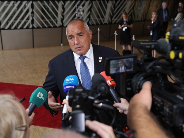Премиерът Бойко Борисов заяви, че иска България да запази "реален