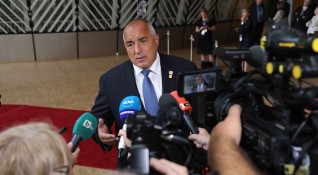 Премиерът Бойко Борисов заяви че иска България да запази реален
