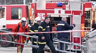 Мъж е пострадал при пожар в центъра на Плевен съобщиха