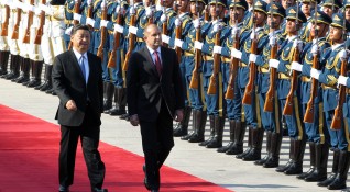 България и Китай установяват отношения на стратегическо партньорство посочиха държавните