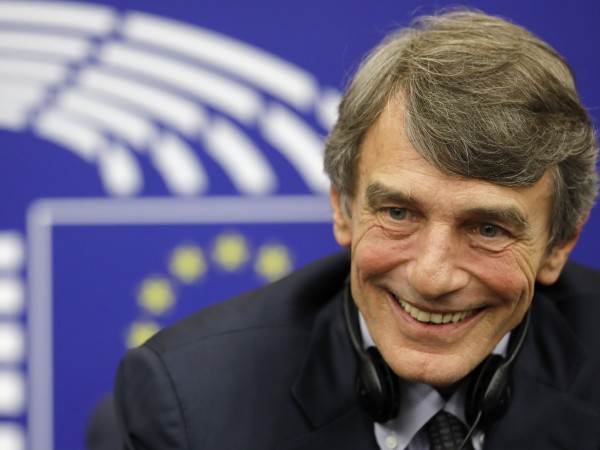 Италианецът Давид Сасоли, новият председател на Европейския парламент, е бивш