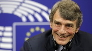 Италианецът Давид Сасоли новият председател на Европейския парламент е бивш