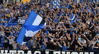 Билетите за гостуването на Левски в Словакия са изчерпани съобщава