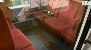 47 годишен мъж бе арестуван за нападение в нощния влак София