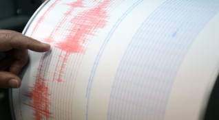 Четири земетресения са станали тази сутрин в Тихия океан край