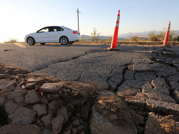 Най-голямото земетресение в Южна Калифорния от 20 години насам причини