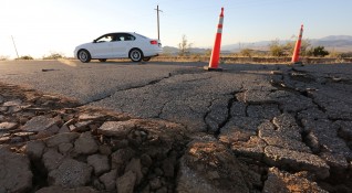 Най голямото земетресение в Южна Калифорния от 20 години насам причини