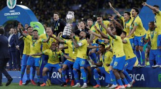 Бразилия спечели трофея от Копа Америка за девети път в