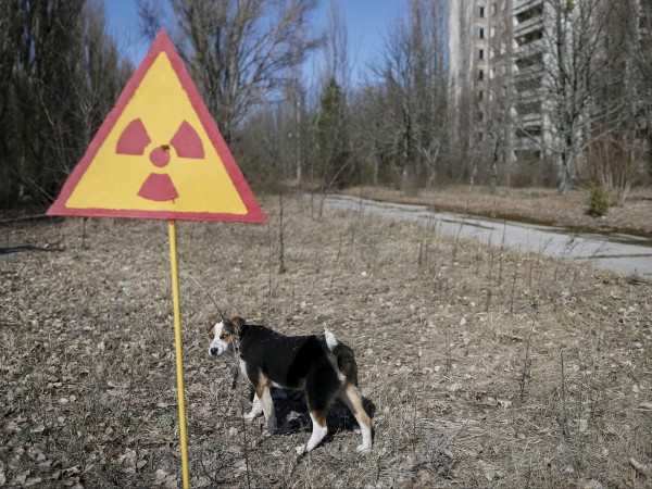 Когато четвърти реактор на ядрената електроцентрала в "Чернобил“ избухва, хората,