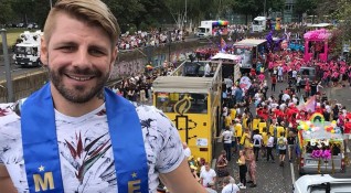 31 годишният Александър Петров от България стана Мистър Гей Европа 2019
