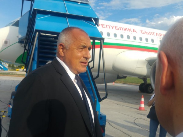 Министър-председателят Бойко Борисов пристигна в Сараево за участието си в