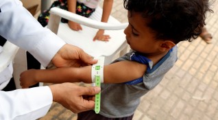 Над 460 000 евентуални случая на холера са регистрирани от