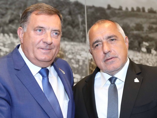 ​Министър-председателят Бойко Борисов и председателят на Председателството на Босна и