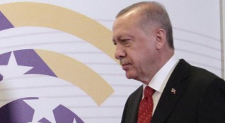 Точно преди да замине за Сараево турският президент Реджеп Ердоган